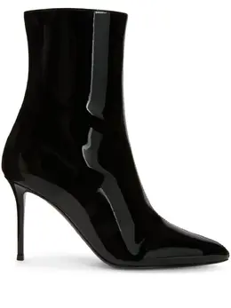 Giuseppe Zanotti: Чёрные ботинки 