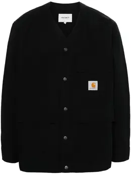 Carhartt WIP: Чёрная рубашка 
