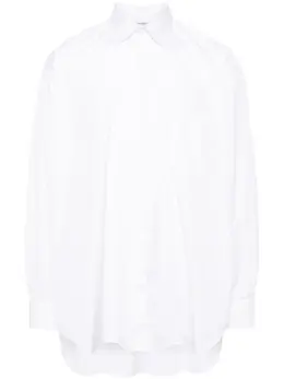 VETEMENTS: Хлопковая рубашка 