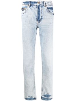 Versace Jeans Couture: Прямые джинсы 