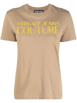 Versace Jeans Couture: Футболка с принтом 