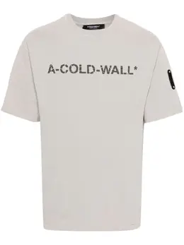 A-COLD-WALL*: Футболка с принтом 