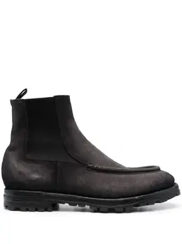 Officine Creative: Чёрные мокасины 