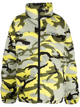 VETEMENTS: Зелёная куртка 