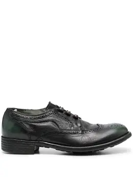 Officine Creative: Чёрные лоферы  Calixte