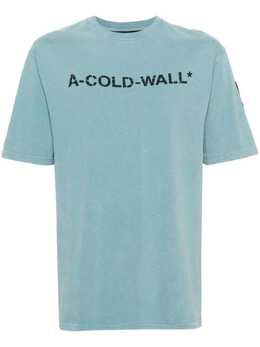 A-COLD-WALL*: Футболка с принтом 