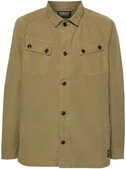 Barbour: Хлопковая рубашка 