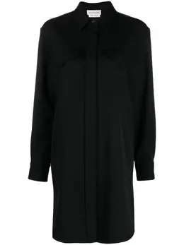 Alexander McQueen: Рубашка из шерсти 