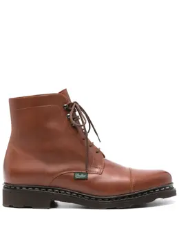Paraboot: Коричневые ботинки 