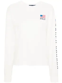 Polo Ralph Lauren: Футболка с принтом 