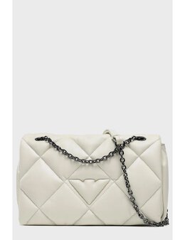 EMPORIO ARMANI: Білі сумки 