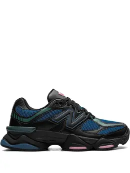New Balance: Голубые кроссовки 