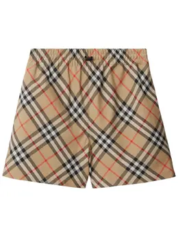 Burberry: Винтажные шорты  Vintage Check