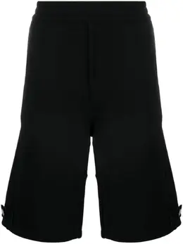 Alexander McQueen: Хлопковые шорты 
