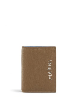 Marni: Коричневый кошелёк 
