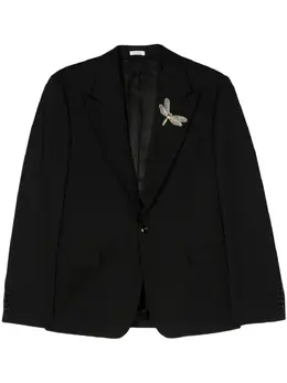 Alexander McQueen: Однобортные пиджаки 