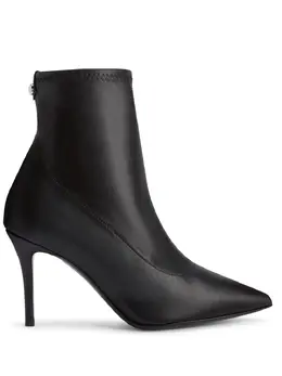 Giuseppe Zanotti: Чёрные ботинки 
