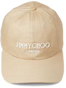 Jimmy Choo: Бежевая кепка 