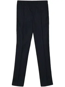 Saint Laurent: Брюки из шерсти 