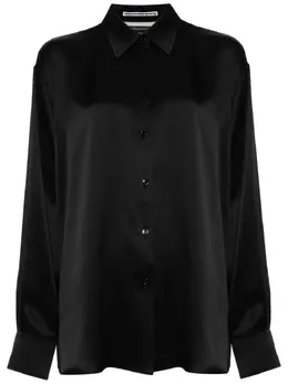 Alexander Wang: Рубашка из фатина 