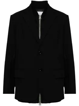 sacai: Однобортные пиджаки 