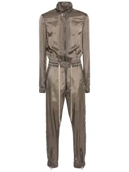 Rick Owens: Серебристый комбинезон 