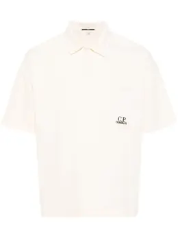 C.P. Company: Хлопковое поло 