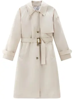 Woolrich: Однобортный плащ 