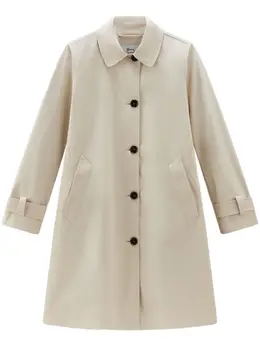 Woolrich: Однобортное пальто 