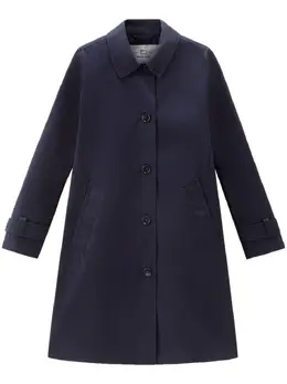 Woolrich: Однобортное пальто 