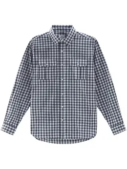 Woolrich: Льняная рубашка 