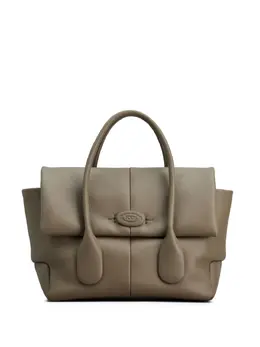 Tod's: Коричневая сумка-шоппер 