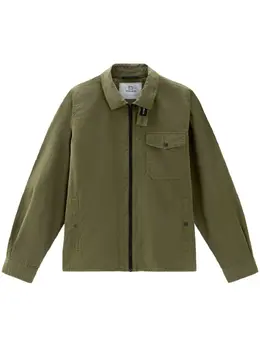 Woolrich: Зелёная рубашка 
