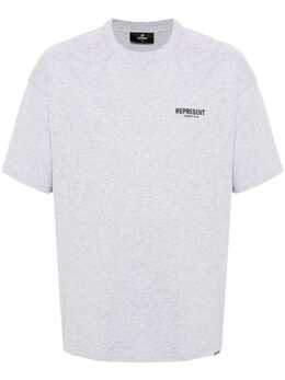 Represent: Хлопковая футболка 