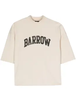 BARROW: Футболка с принтом 
