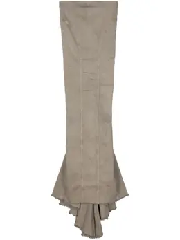 Rick Owens DRKSHDW: Джинсовая юбка 