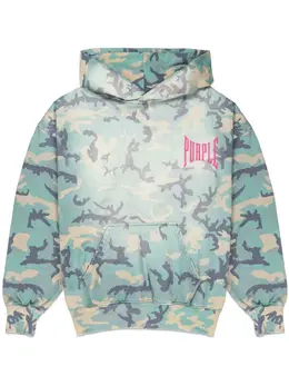 Purple Brand: Голубая толстовка 