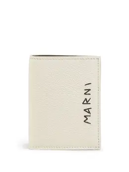 Marni: Белый кошелёк 