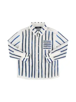 JACQUEMUS: Рубашка в полоску 