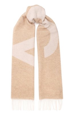 A.P.C.: Бежевый шарф 