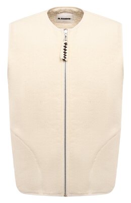 Jil Sander: Хлопковый жилет 
