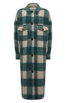 Isabel Marant Etoile: Прямое пальто 