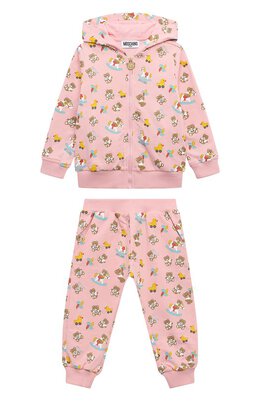 Moschino: Светлый костюм 