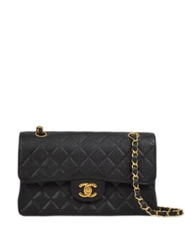 CHANEL Pre-Owned: Чёрная сумка 