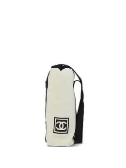 CHANEL Pre-Owned: Белая сумка 