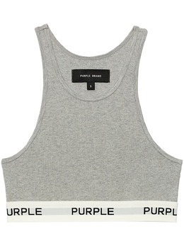 Purple Brand: Белый бюстгальтер 