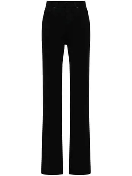 Saint Laurent: Прямые джинсы 