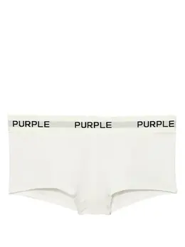 Purple Brand: Белые трусы 
