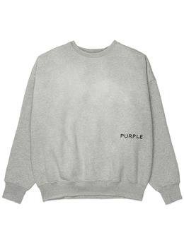 Purple Brand: Хлопковый свитшот 