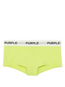 Purple Brand: Зелёные трусы 